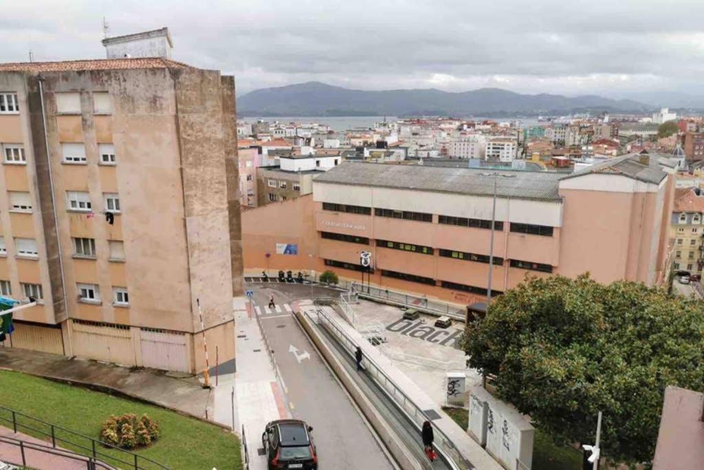Acogedor Apartamento En El Centro De Santander Daire Dış mekan fotoğraf